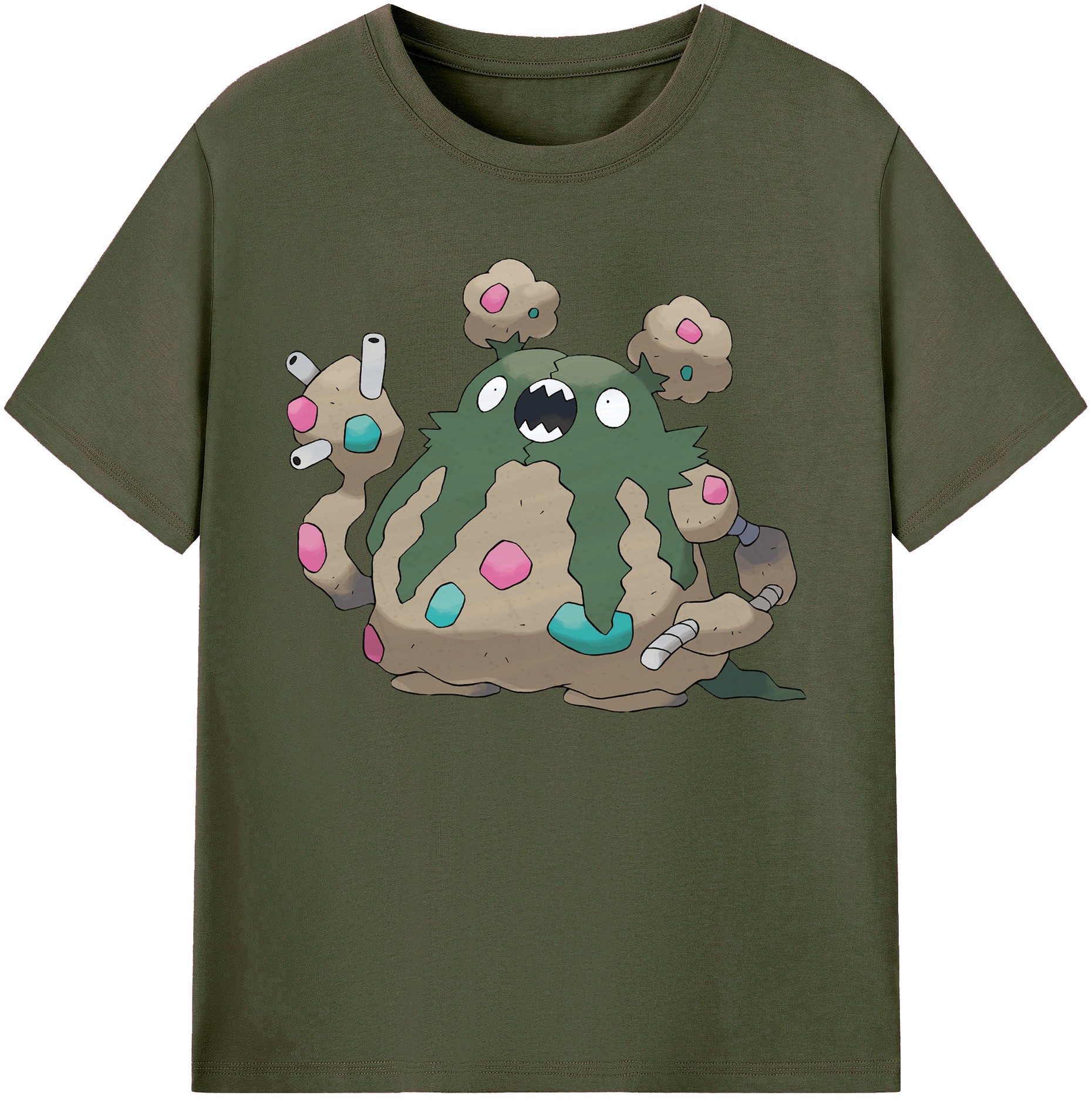 （画像用） ポケットモンスター Pokémon 綿100％ メンズ半袖Tシャツ｜肌触りやわらか＆通気性